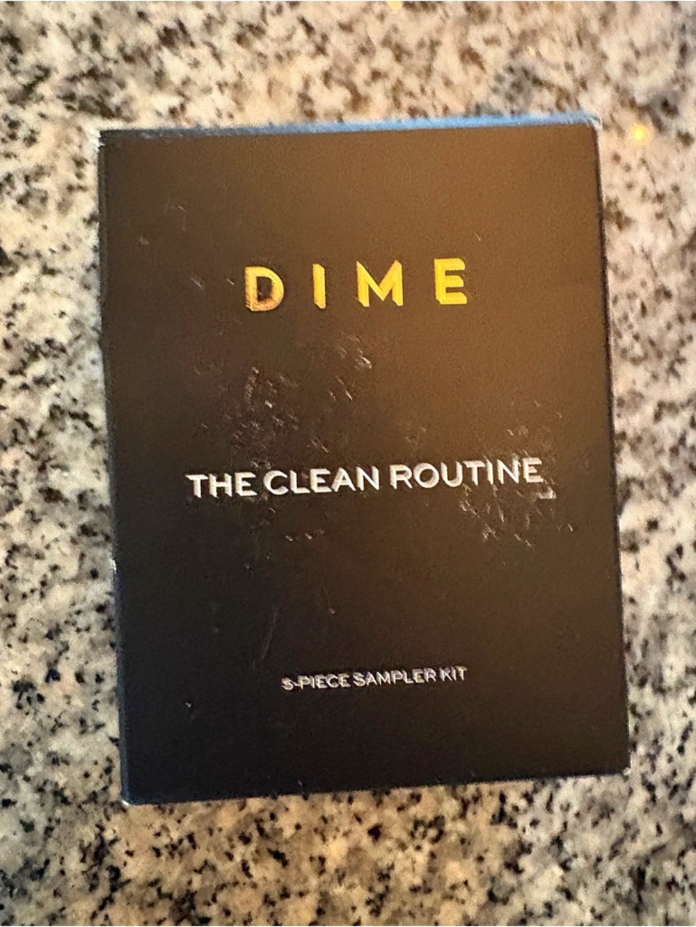 ♥️💖 Dime THE CLEAN ROUTINE Cleanser HA Serum TBT Serum EYE Cream DAY Cream NIB